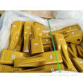 Excavator long tooth bucket tooth rock chisel